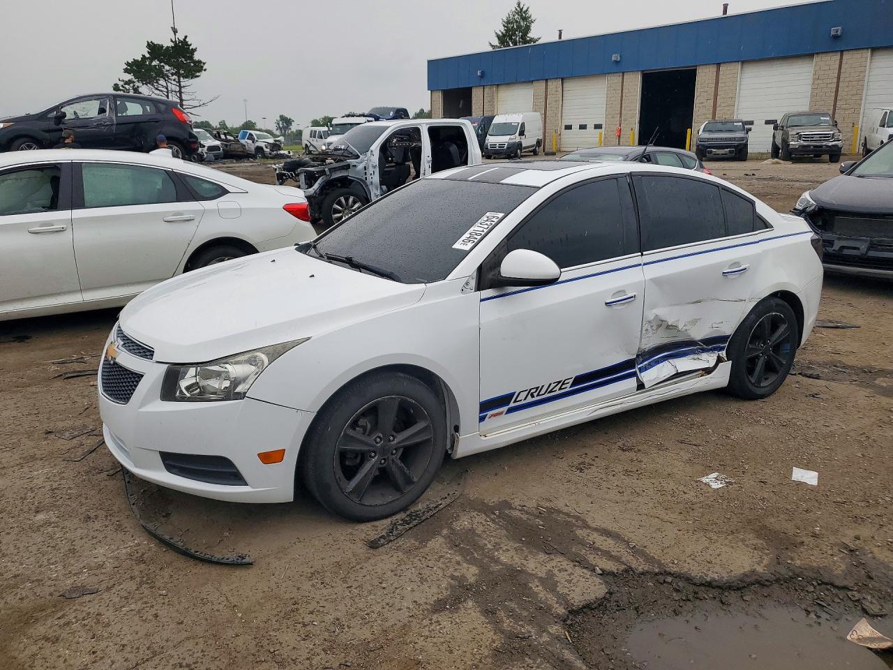 2013 CHEVROLET CRUZE LT | 1G1PE5SB0D7328861 | UPCARS