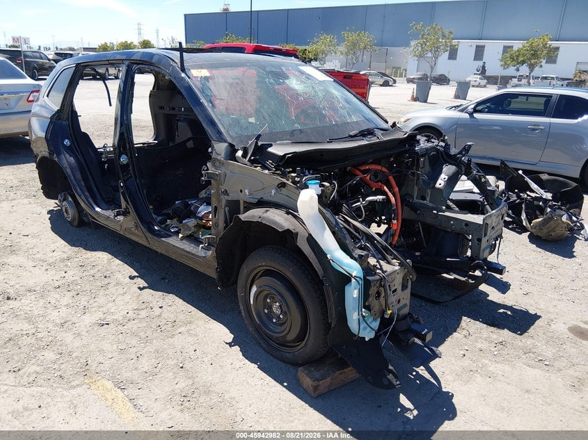 2025 HONDA CR-V HYBRID SPORT | 7FARS5H52SE026915 | UPCARS