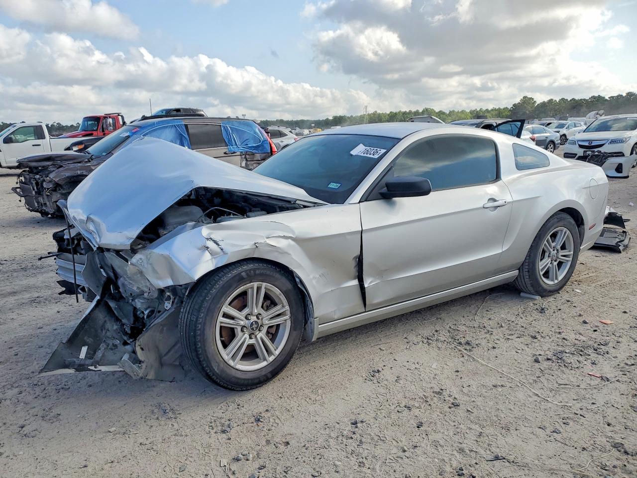 2014 FORD MUSTANG | 1ZVBP8AM4E5252278 | UPCARS