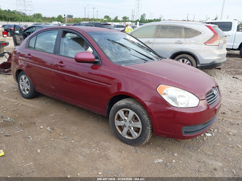 2011 HYUNDAI ACCENT GLS | KMHCN4ACXBU533785 | UPCARS