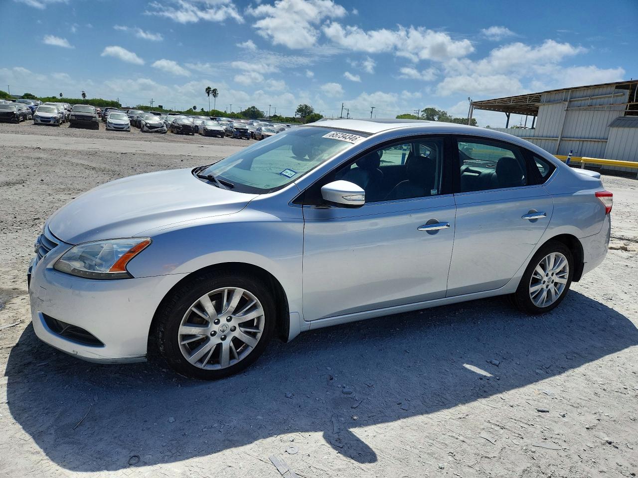 2015 NISSAN SENTRA SL | 3N1AB7AP5FY332827 | UPCARS