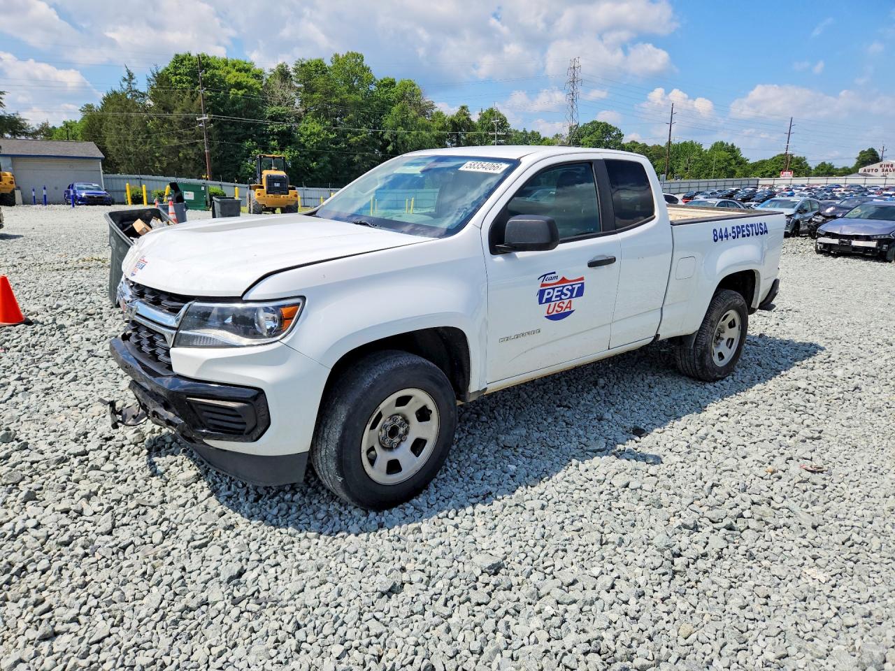 2022 CHEVROLET COLORADO | 1GCHSBEA7N1172327 | UPCARS