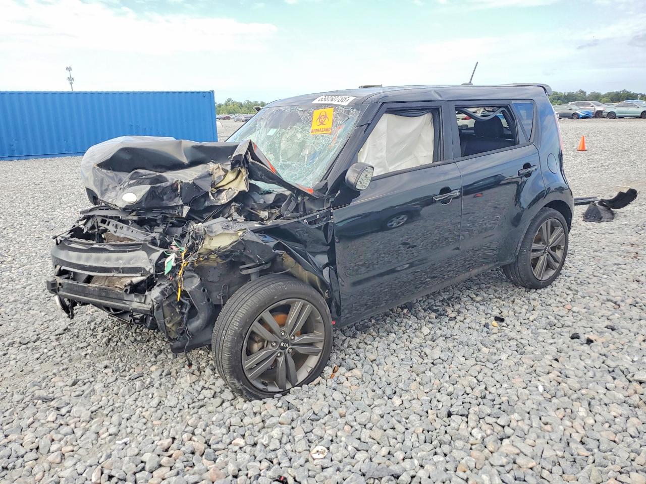 2016 KIA SOUL + | KNDJP3A57G7345586 | UPCARS