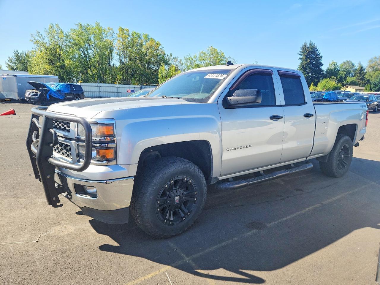 2014 CHEVROLET SILVERADO K1500 LT | 1GCVKREC8EZ354374 | UPCARS