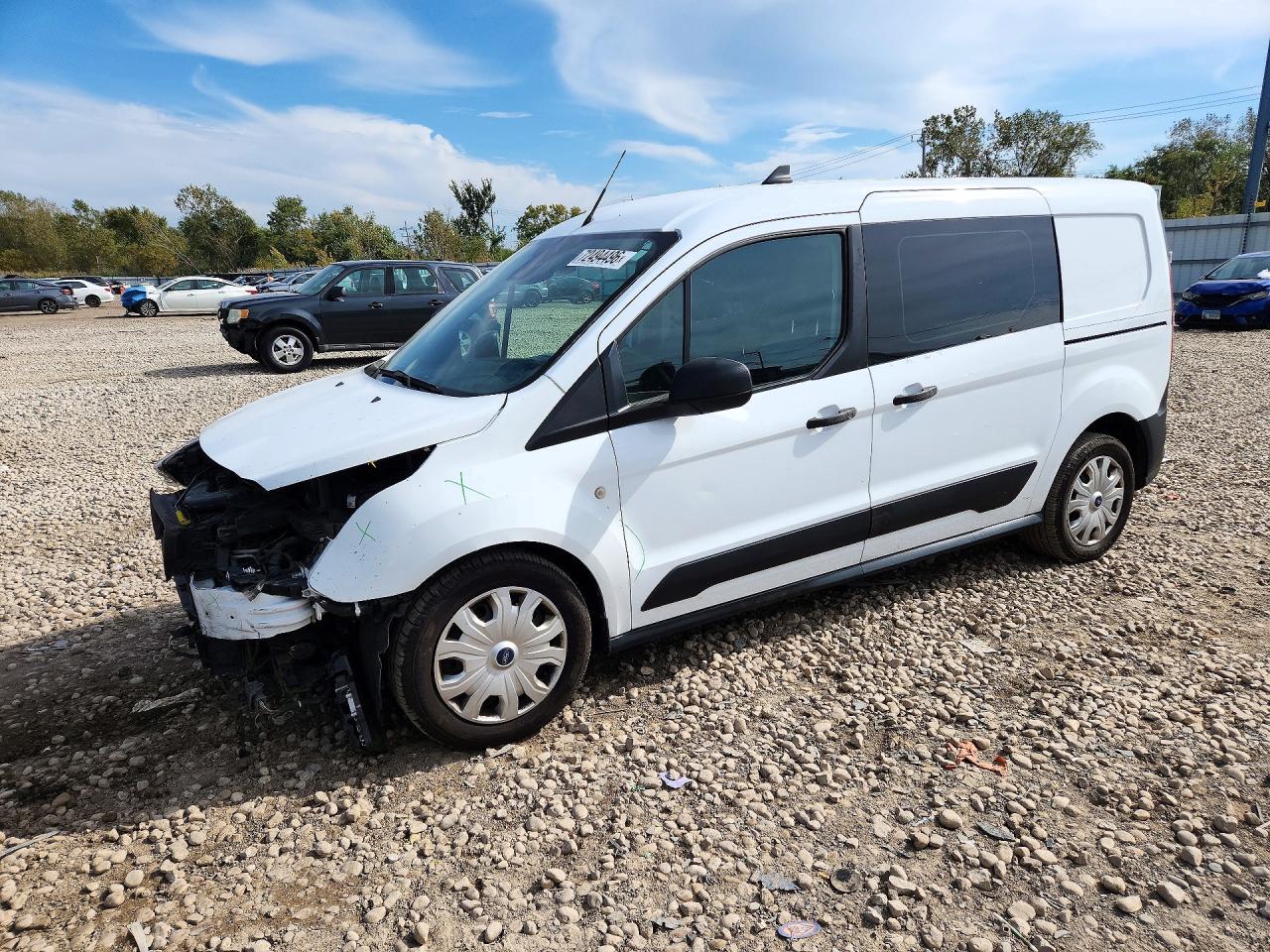 2021 FORD TRANSIT XL | NM0LS7E25M1489552 | UPCARS