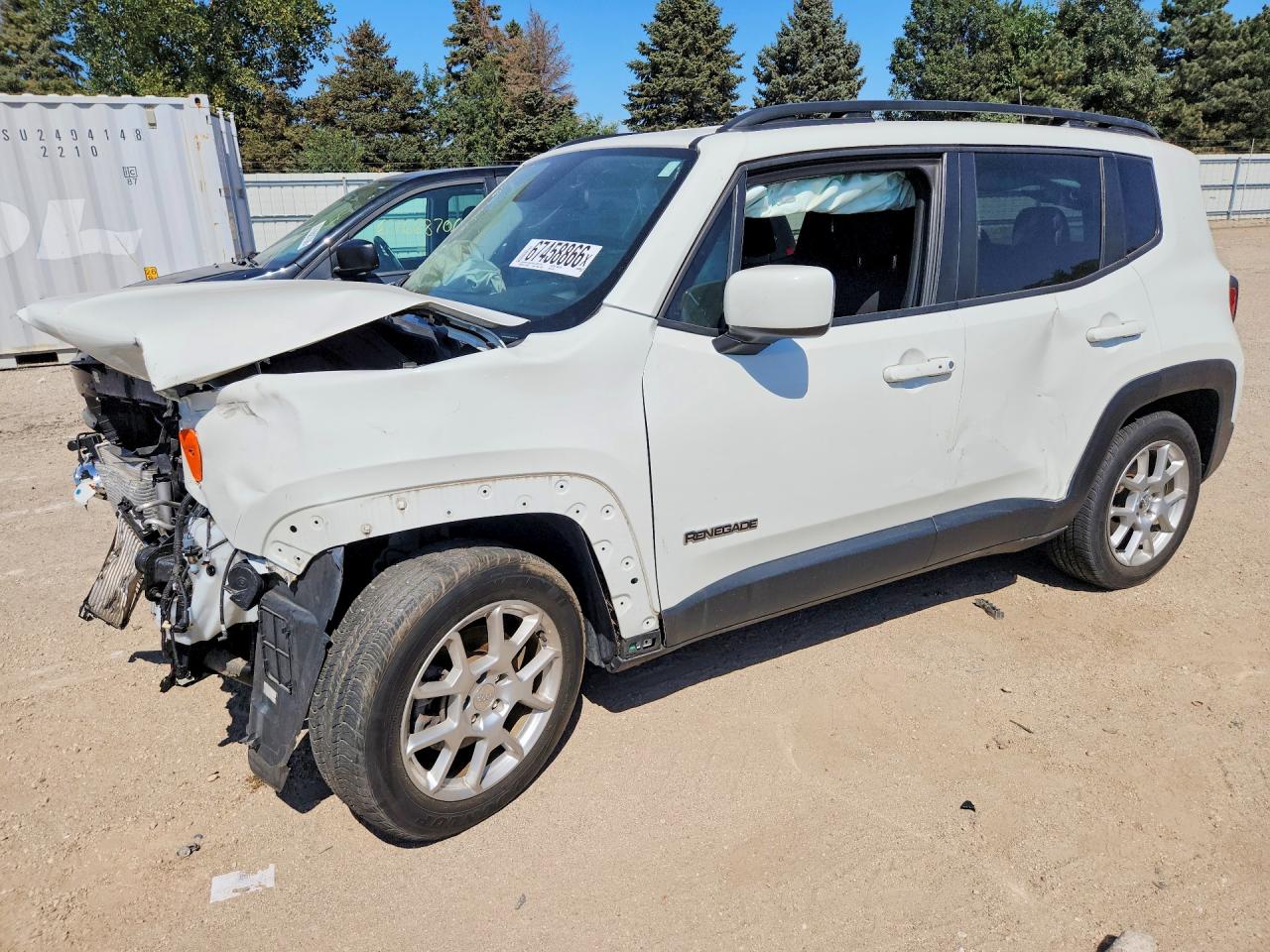 2020 JEEP RENEGADE LATITUDE | ZACNJABB3LPL17676 | UPCARS