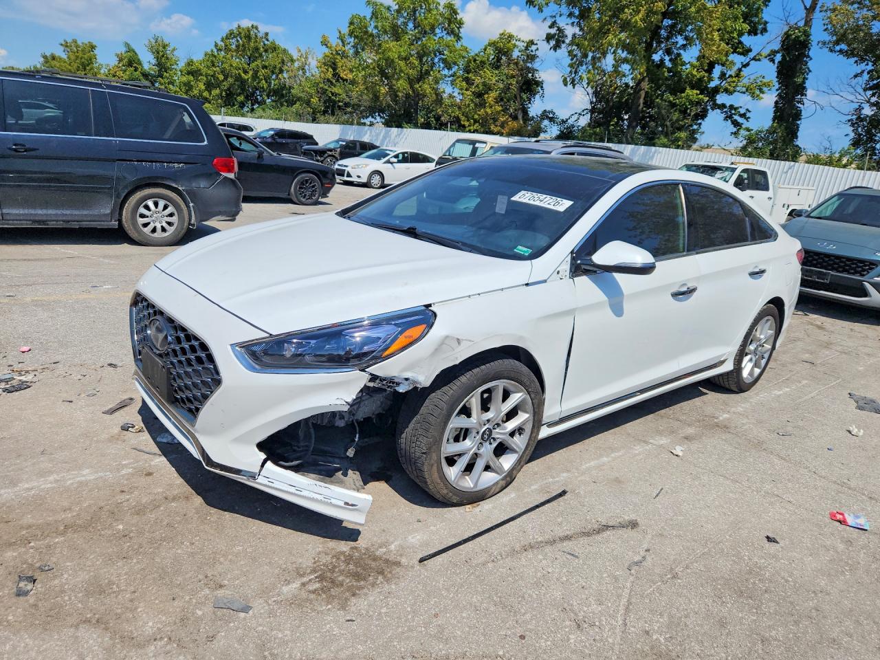 2018 HYUNDAI SONATA LIMITED 2.0T+ | 5NPE34AB9JH718977 | UPCARS