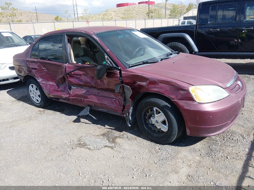 2003 HONDA CIVIC LX | 1HGES16583L014743 | UPCARS