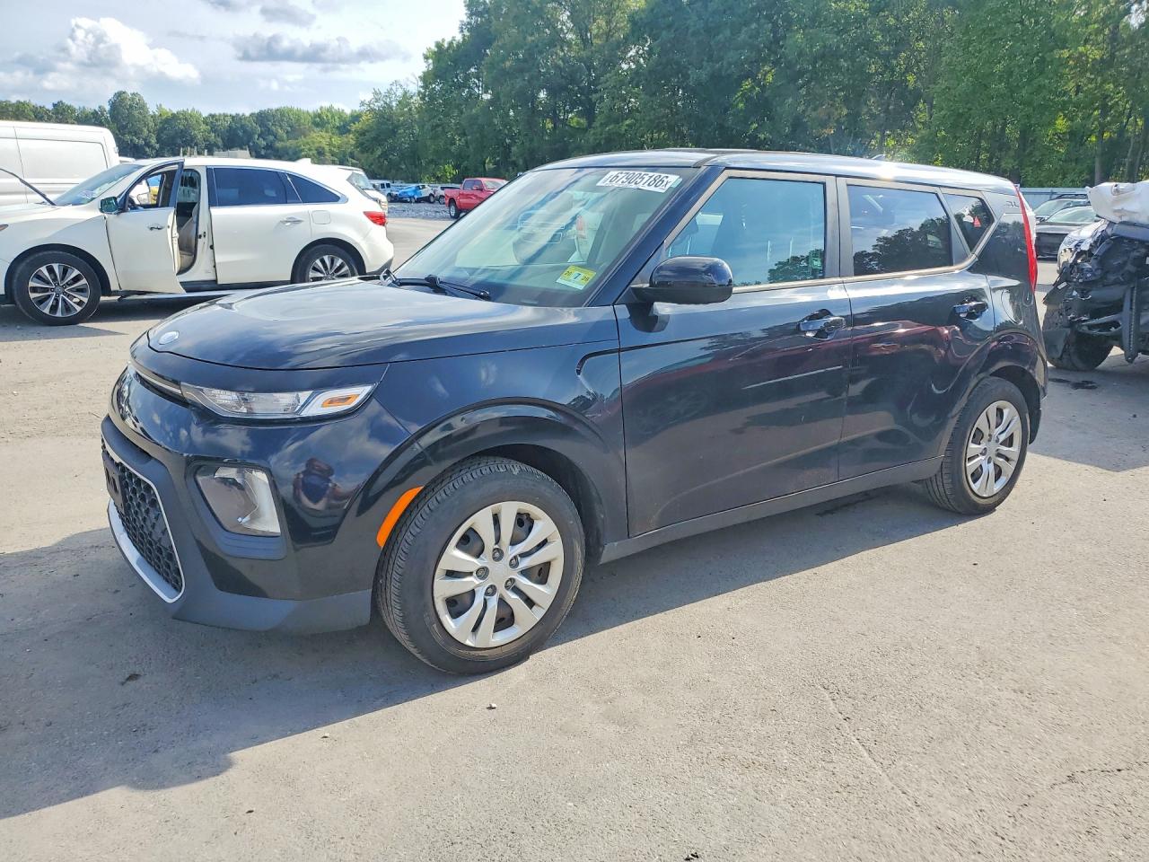 2020 KIA SOU LX | KNDJ23AU9L7056449 | UPCARS
