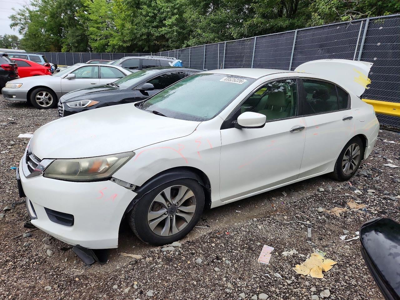 2013 HONDA ACCORD LX | 1HGCR2F37DA250661 | UPCARS