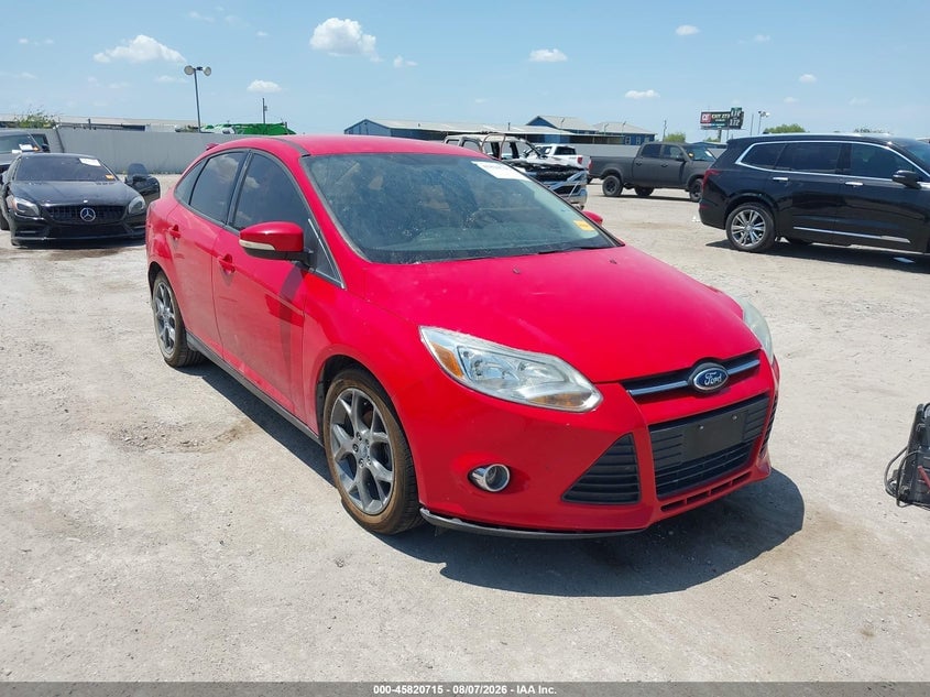 2013 FORD FOCU SE | 1FADP3F22DL209614 | UPCARS