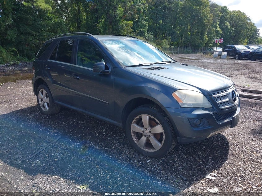 2011 MERCEDES-BENZ ML 350 4MATIC | 4JGBB8GB8BA686189 | UPCARS