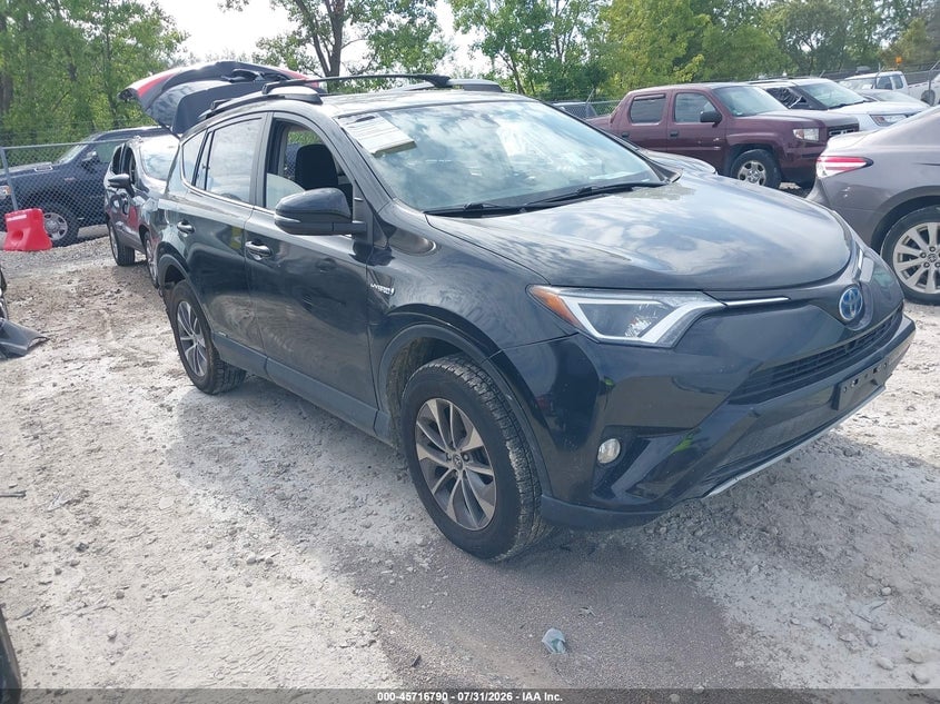 2018 TOYOTA RAV4 HYBRID XLE | JTMRJREV2JD178158 | UPCARS