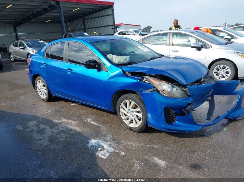 2012 MAZDA MAZDA3 I TOURING | JM1BL1V78C1577112 | UPCARS