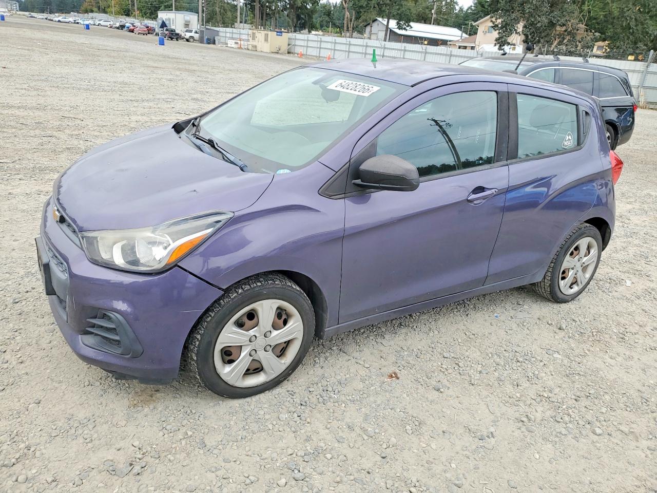 2017 CHEVROLET SPARK LS | KL8CB6SA8HC782972 | UPCARS