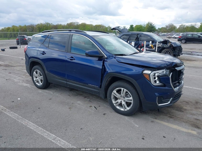 2022 GMC TERRAIN AWD SLE | 3GKALTEV3NL169722 | UPCARS