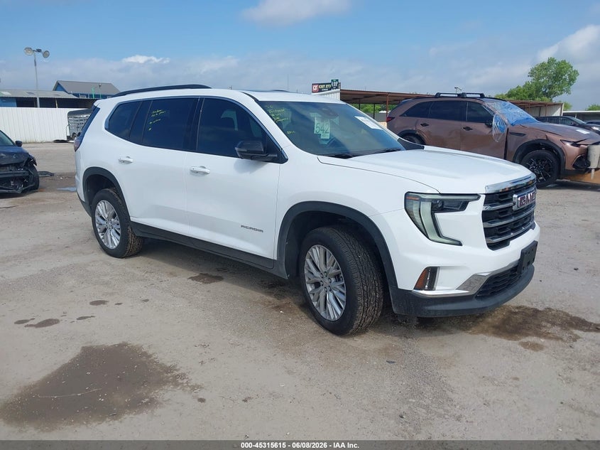 2026 GMC ACADIA ELEVATION FWD | 1GKENKKS4TJ228829 | UPCARS