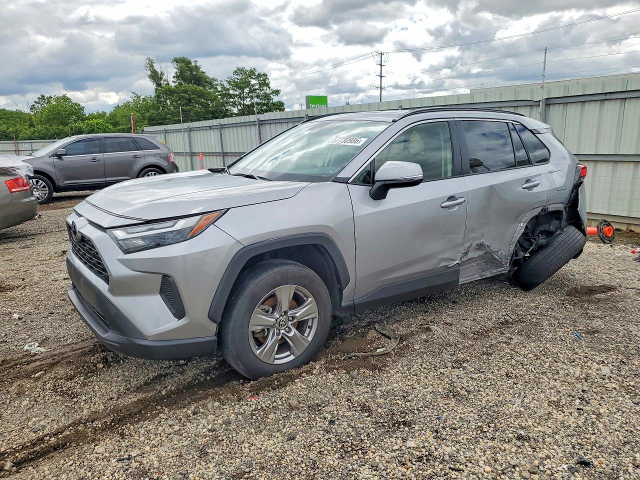 2025 TOYOTA RAV4 XLE | JTMRWRFV3SD341420 | UPCARS