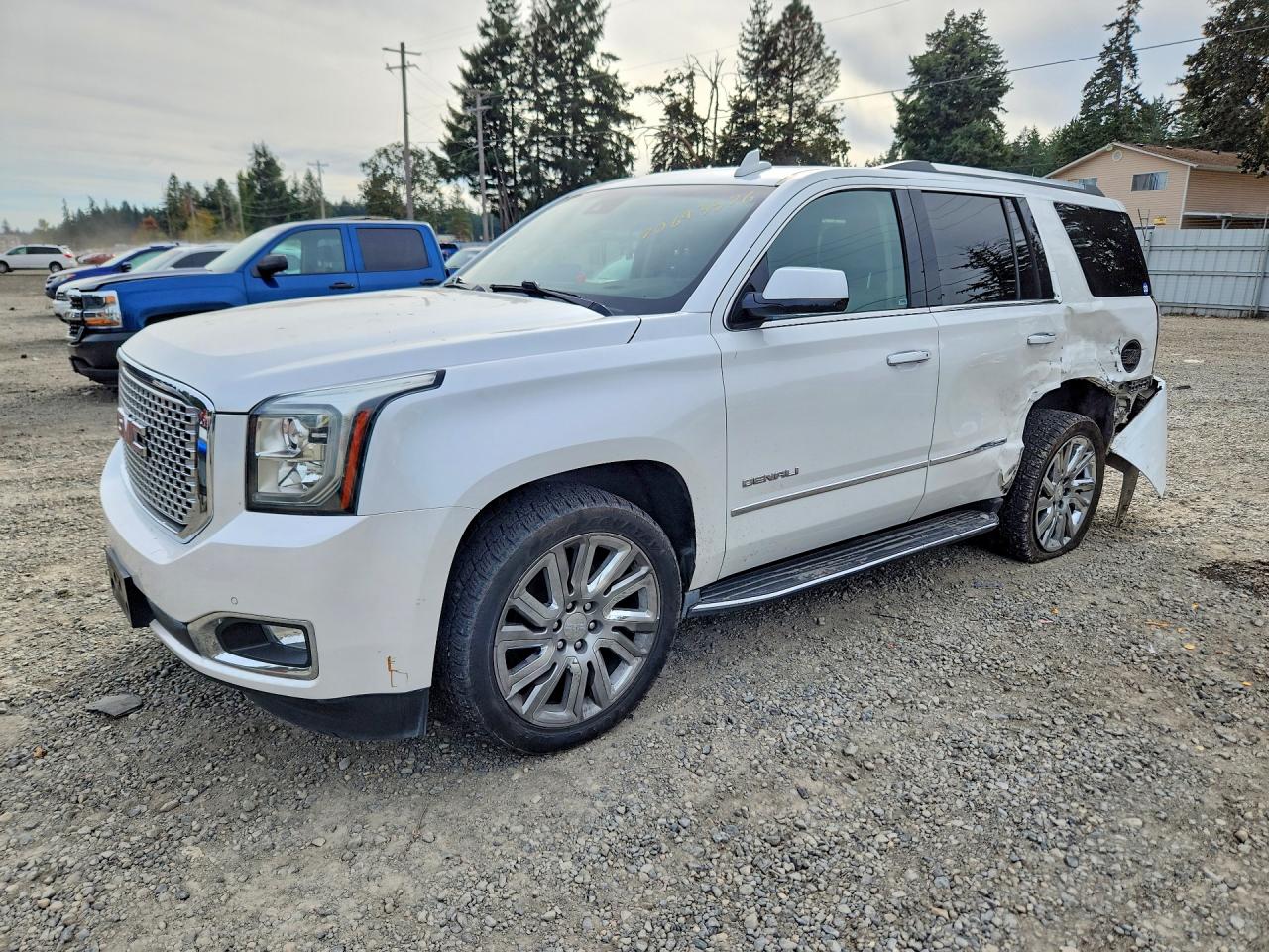 2016 GMC YUKON DENALI | 1GKS2CKJ1GR373794 | UPCARS