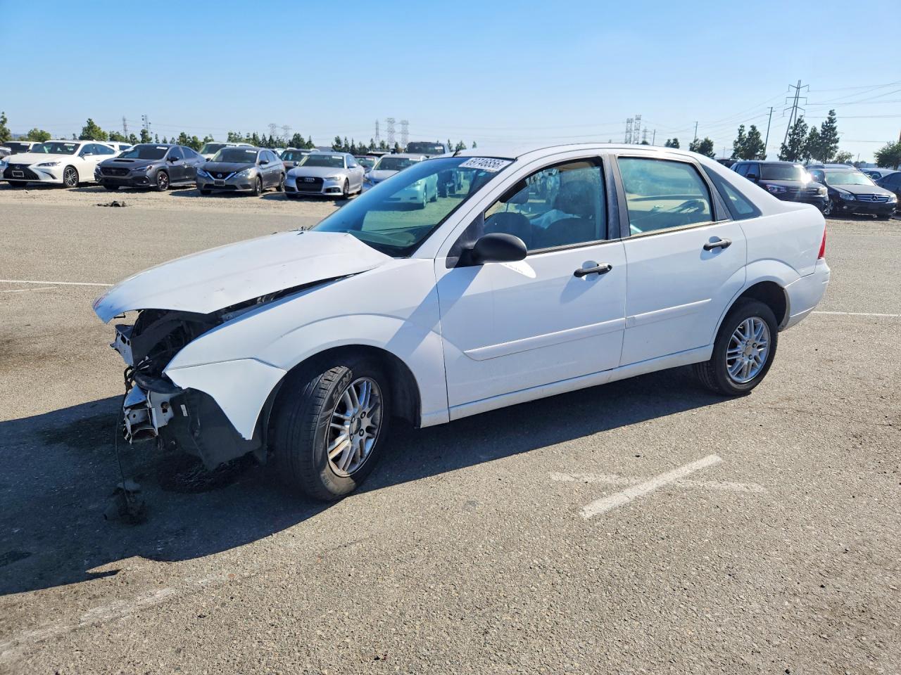 2005 FORD FOCUS ZX4 | 1FAFP34N05W278629 | UPCARS