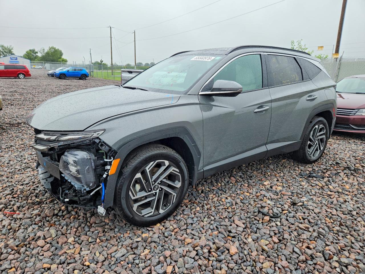 2025 HYUNDAI TUCSON LIMITED | 5NMJECDE1SH518439 | UPCARS