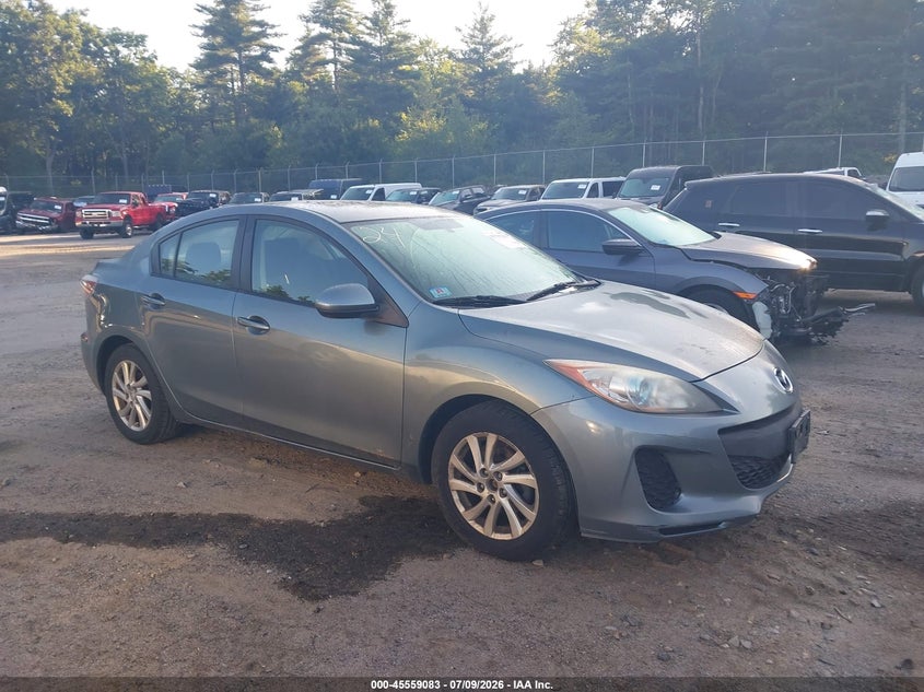 2012 MAZDA MAZDA3 I TOURING | JM1BL1V89C1575331 | UPCARS