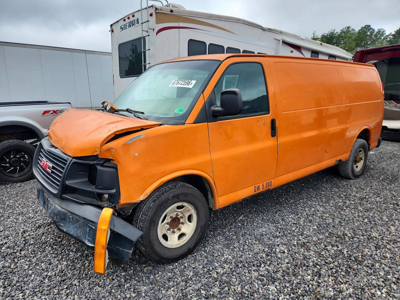 2003 GMC SAVANA G3500 | 1GTHG39U331176142 | UPCARS