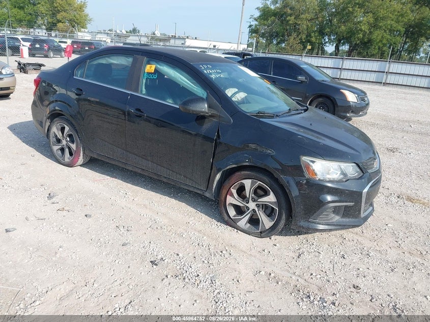 2017 CHEVROLET SONIC PREMIER AUTO | 1G1JF5SB5H4130139 | UPCARS