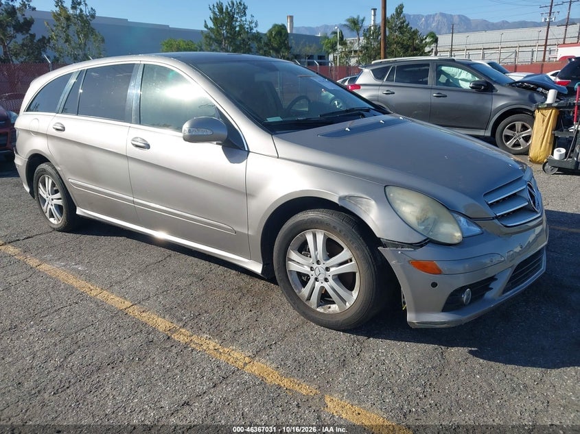 2008 MERCEDES-BENZ R 350 4MATIC | 4JGCB65E28A081633 | UPCARS