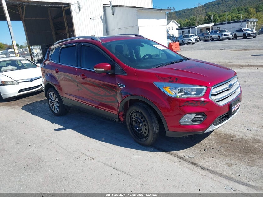 2018 FORD ESCAPE TITANIUM | 1FMCU9J91JUA01442 | UPCARS