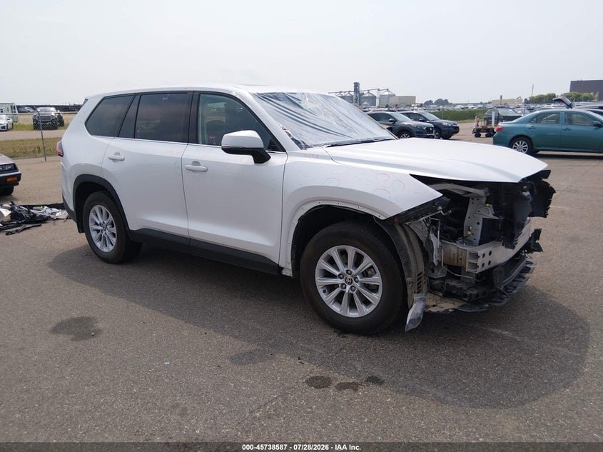2024 TOYOTA GRAND HIGHLANDER XLE | 5TDAAAB52RS037139 | UPCARS