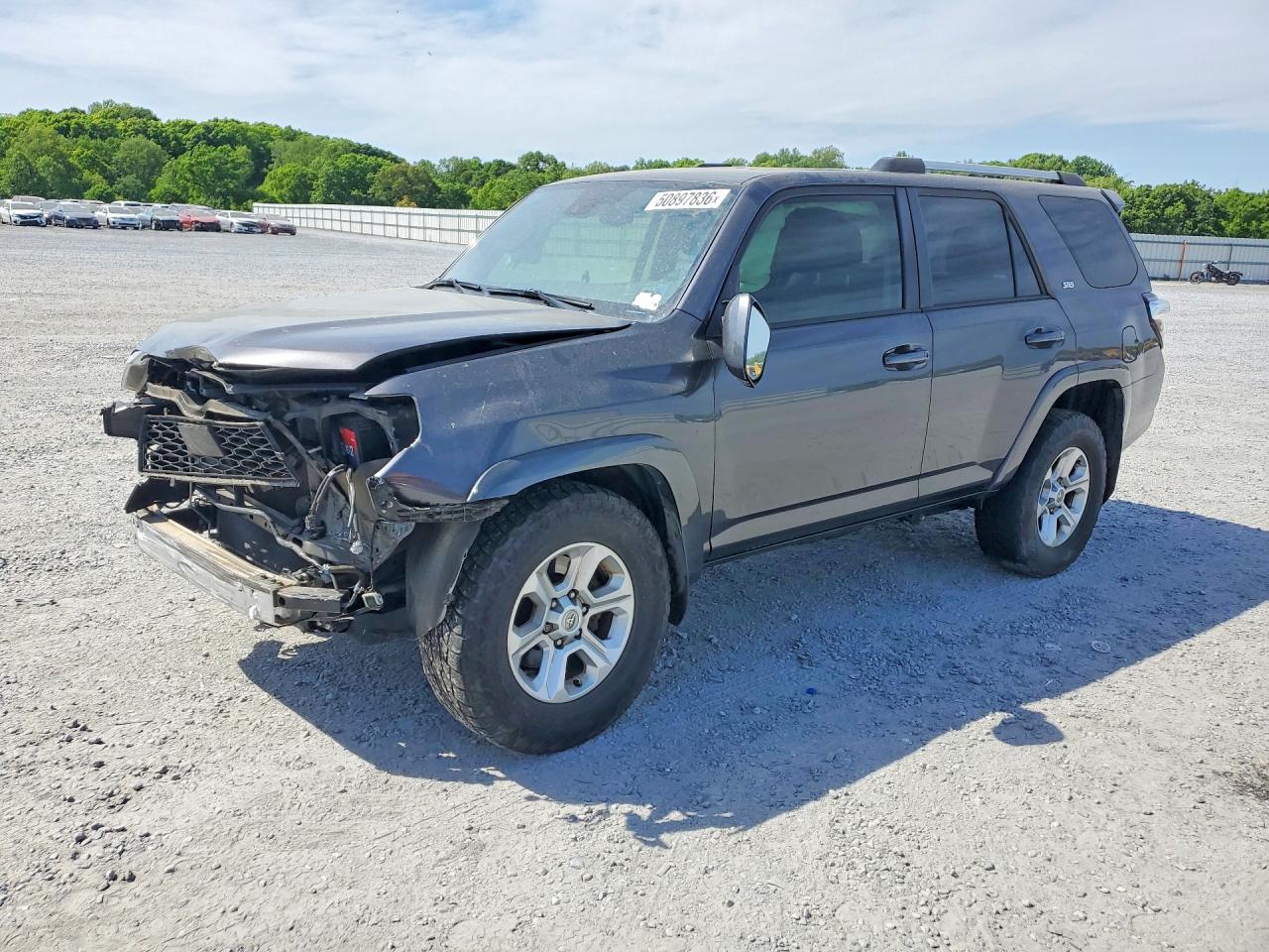 2022 TOYOTA 4RUNNER | JTEFU5JR9N5271427 | UPCARS