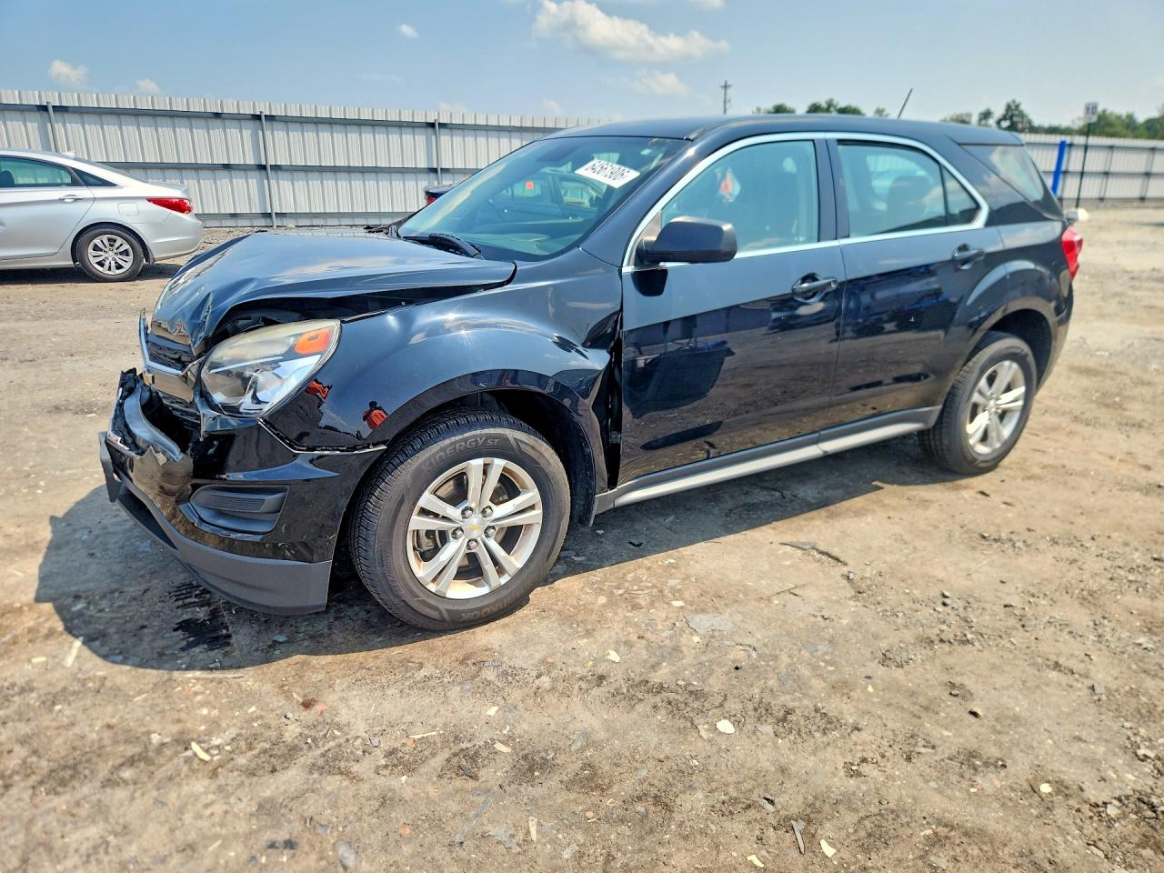 2017 CHEVROLET EQUINOX LS | 2GNALBEKXH1551559 | UPCARS