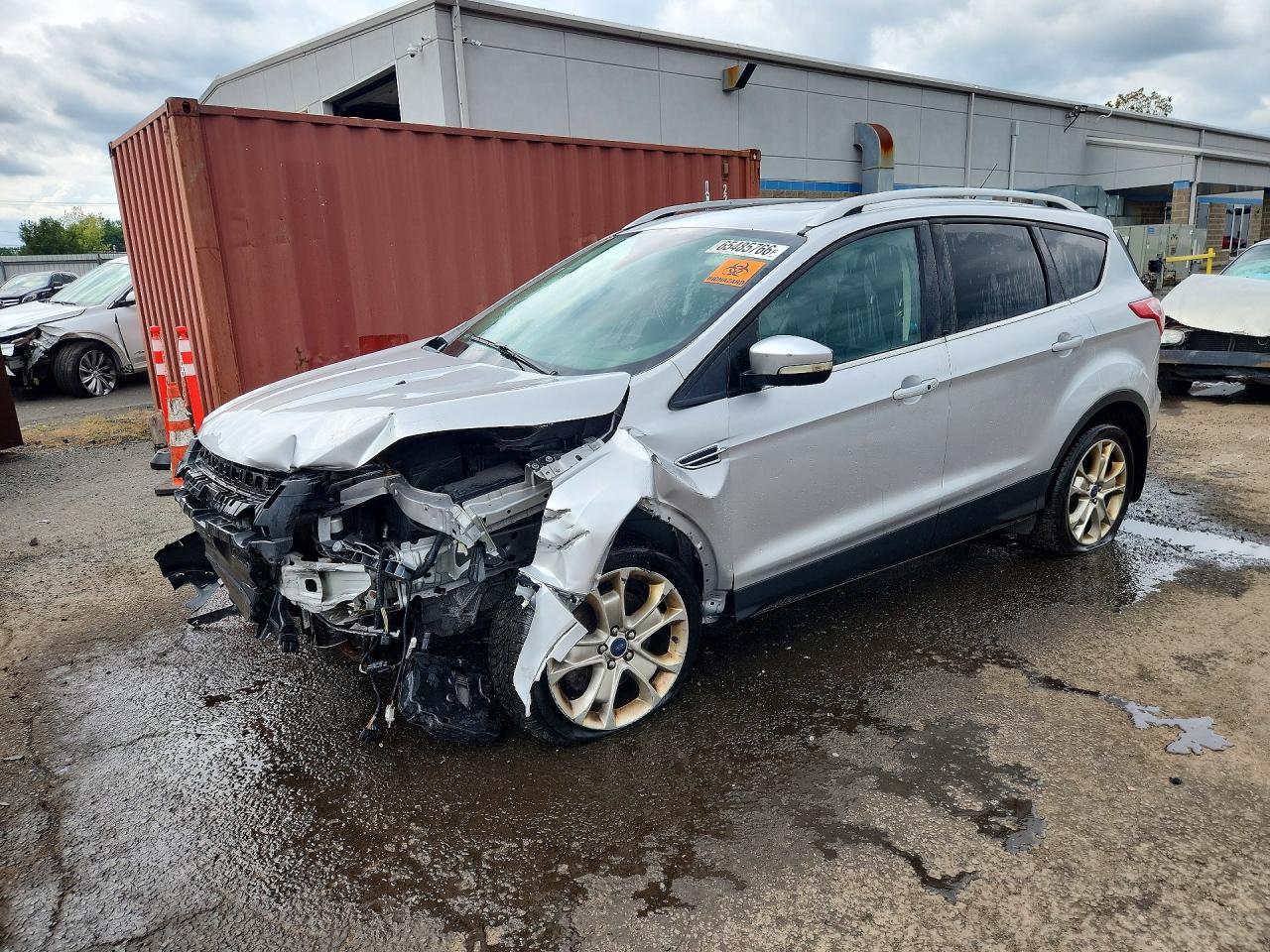 2016 FORD ESCAPE TITANIUM | 1FMCU9J92GUA58256 | UPCARS
