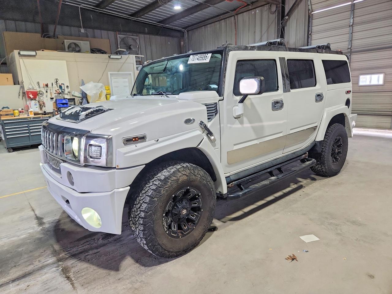 2003 HUMMER H2 | 5GRGN23U93H111998 | UPCARS
