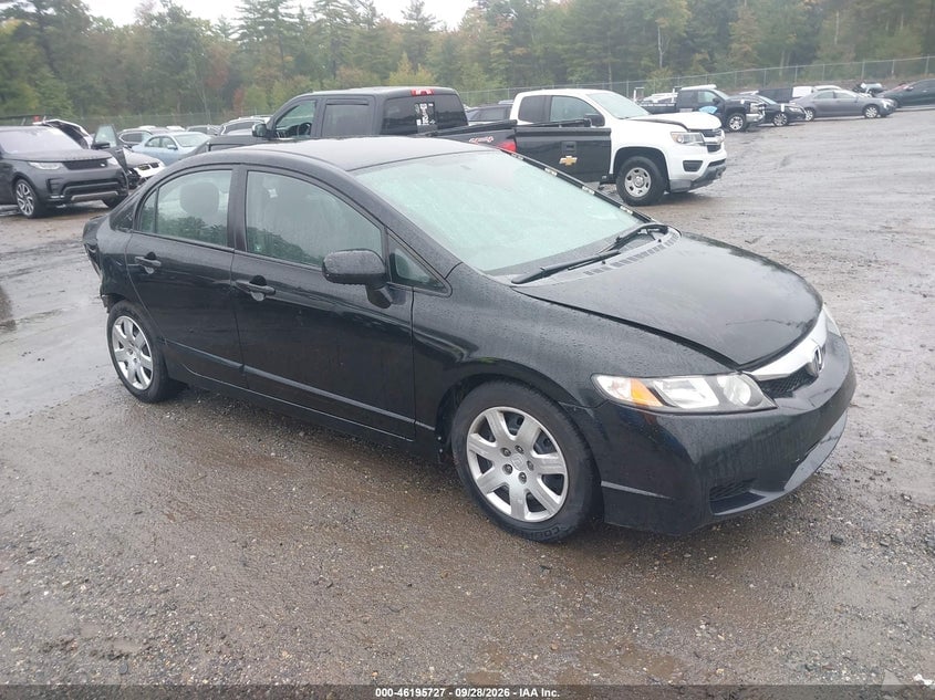 2009 HONDA CIVIC SDN LX | 2HGFA165X9H338869 | UPCARS