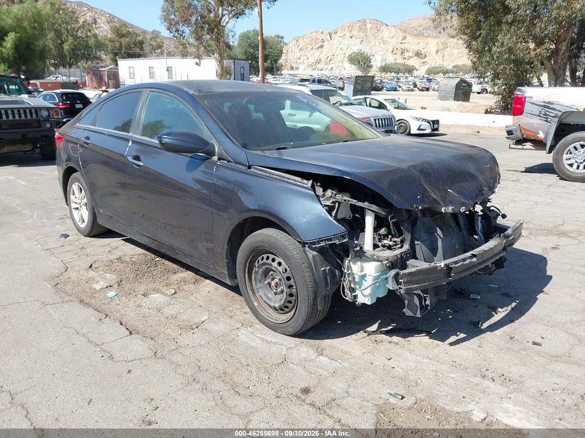 2013 HYUNDAI SONATA GLS | 5NPEB4AC4DH760229 | UPCARS