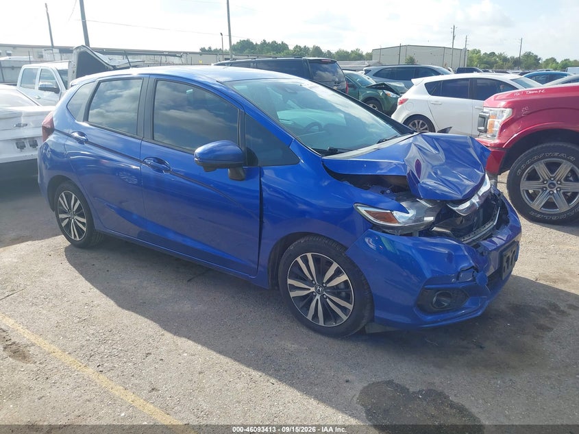2019 HONDA FIT EX | 3HGGK5H88KM701189 | UPCARS