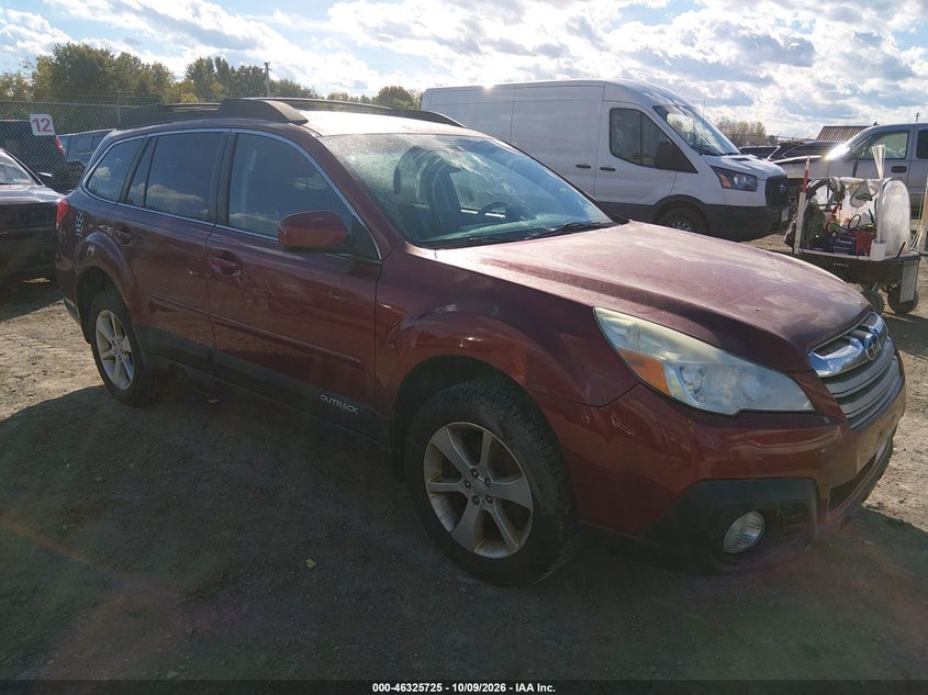 2013 SUBARU OUTBACK 2.5I PREMIUM | 4S4BRBGC5D3243832 | UPCARS