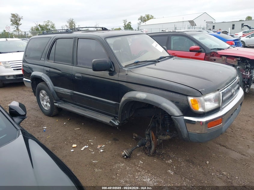 1996 TOYOTA 4RUNNER LIMITED | JT3HN87R0T0034066 | UPCARS