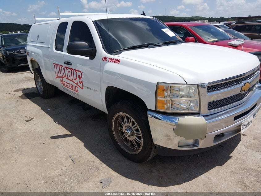 2012 CHEVROLET SILVERADO 1500 LT | 1GCRKSE73CZ156150 | UPCARS