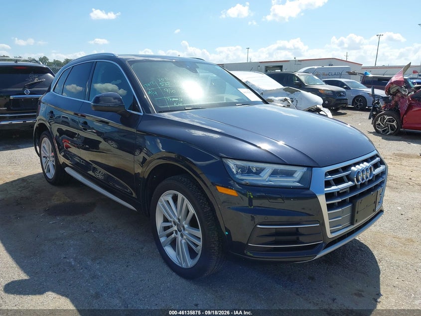 2018 AUDI Q5 2.0T PREMIUM/2.0T TECH PREMIUM | WA1BNAFY3J2211478 | UPCARS