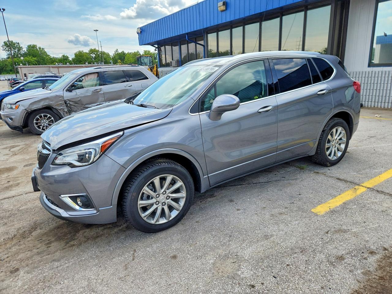 2019 BUICK ENVISION ESSENCE | LRBFX2SA7KD023339 | UPCARS