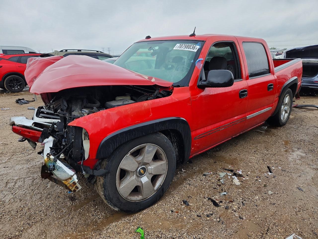 2005 GMC SIERRA C1500 | 2GTEC13T351393934 | UPCARS