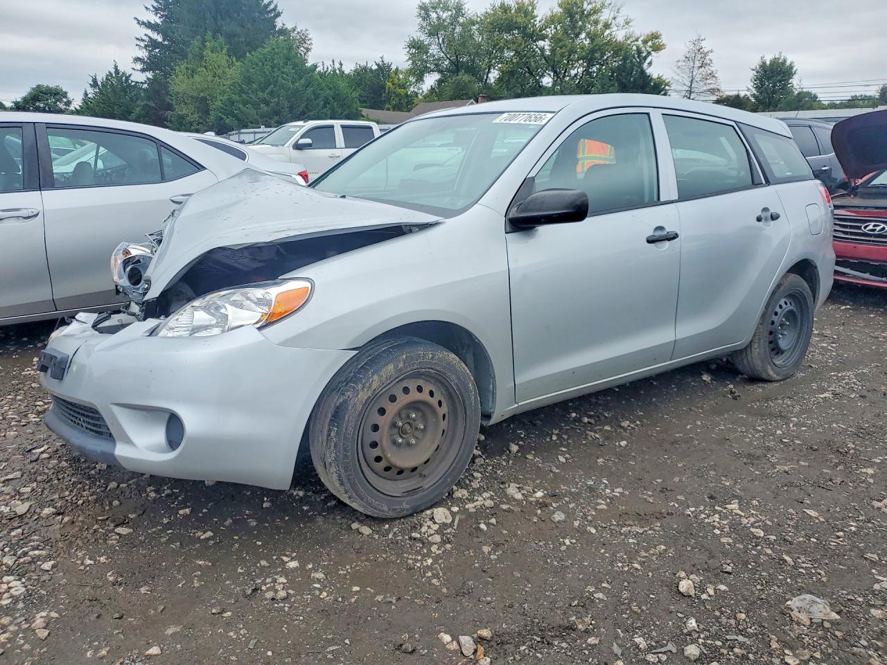 2008 TOYOTA MATRIX BASE | 2T1KR32E18C717808 | UPCARS