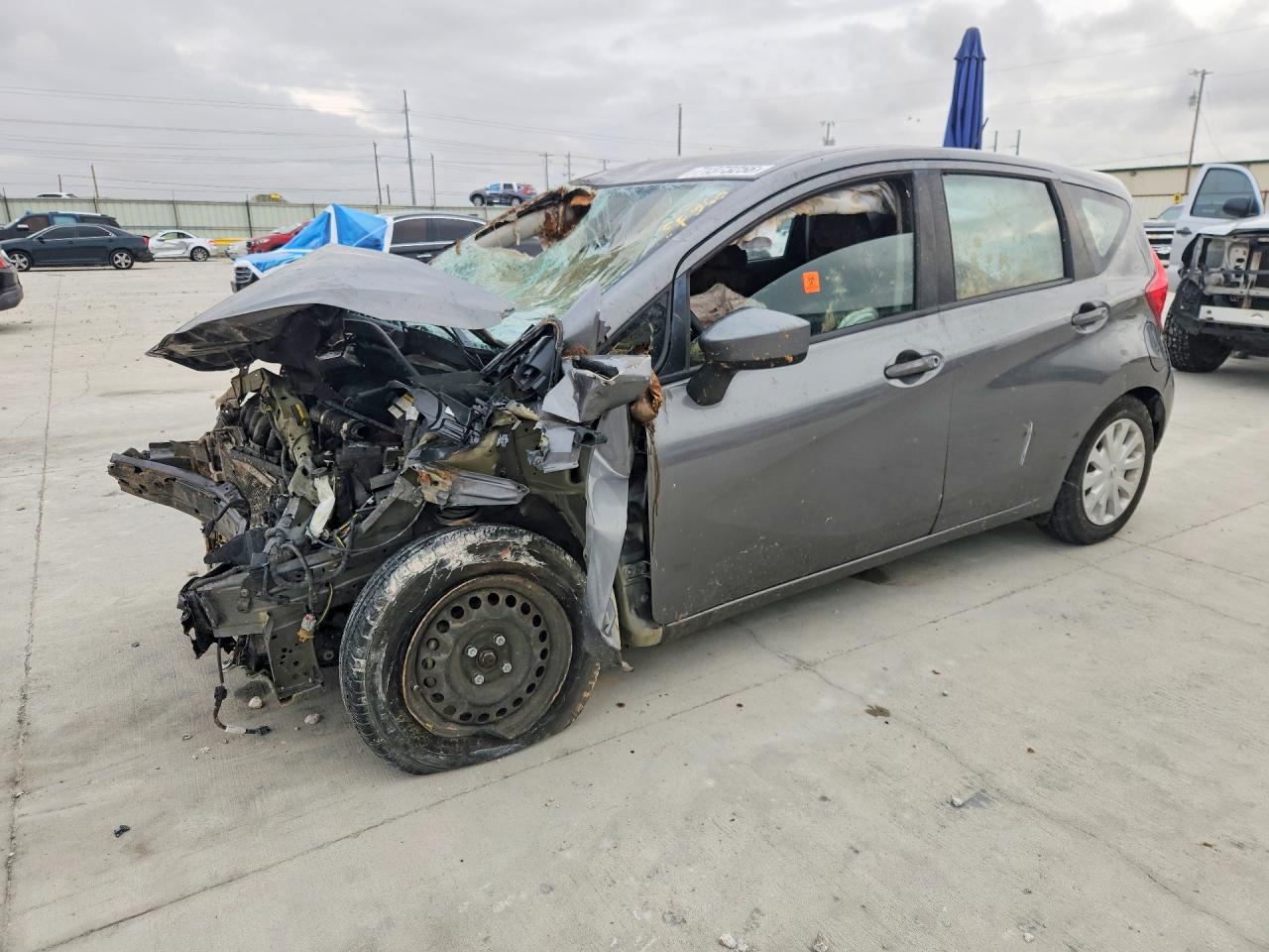 2016 NISSAN VERSA SV | 3N1CE2CP9GL353243 | UPCARS