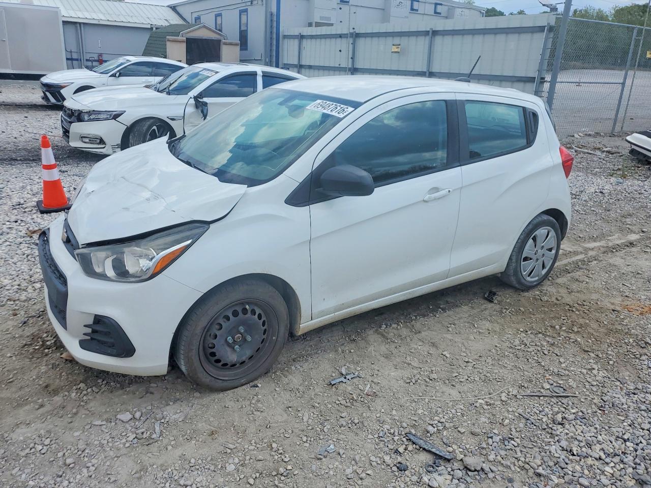 2017 CHEVROLET SPARK LS | KL8CB6SA1HC838816 | UPCARS