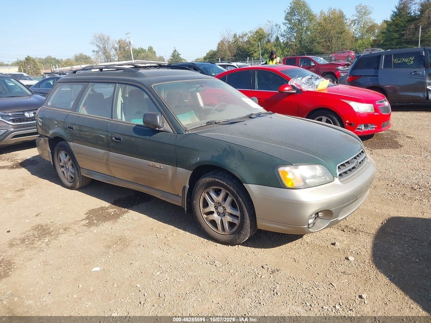 2002 SUBARU OUTBACK | 4S3BH665427666442 | UPCARS