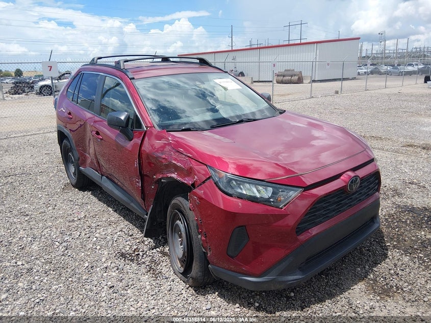 2020 TOYOTA RAV4 LE | JTMH1RFV0LD044911 | UPCARS