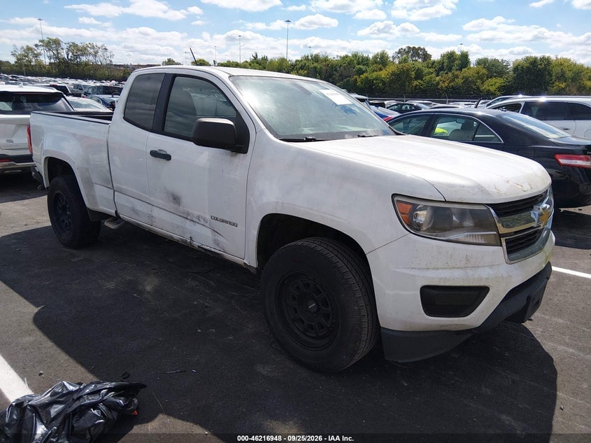 2016 CHEVROLET COLORADO WT | 1GCHSBEA9G1222132 | UPCARS